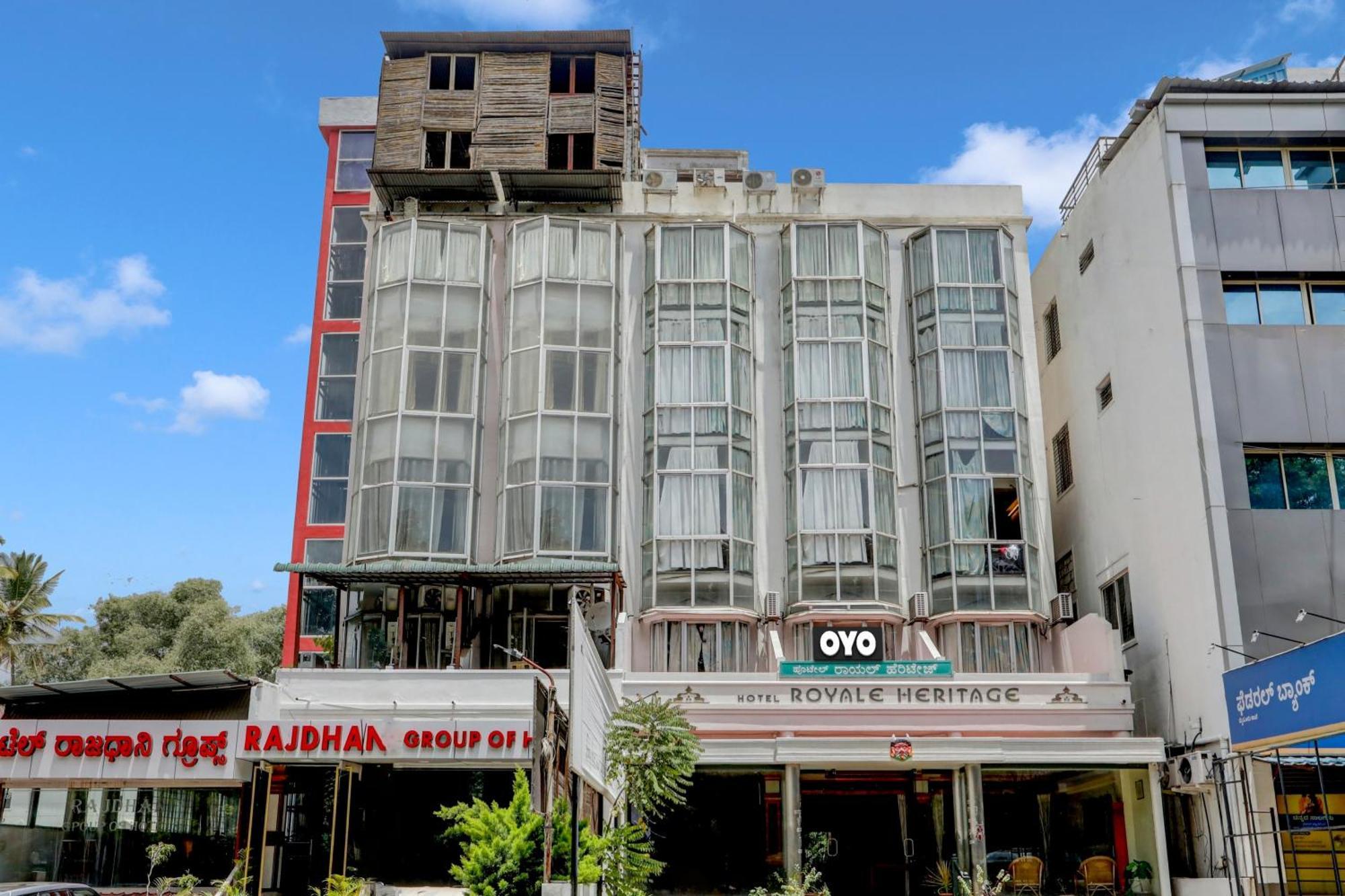 מייזור Hotel O Rajdhani Group Of Hotels מראה חיצוני תמונה