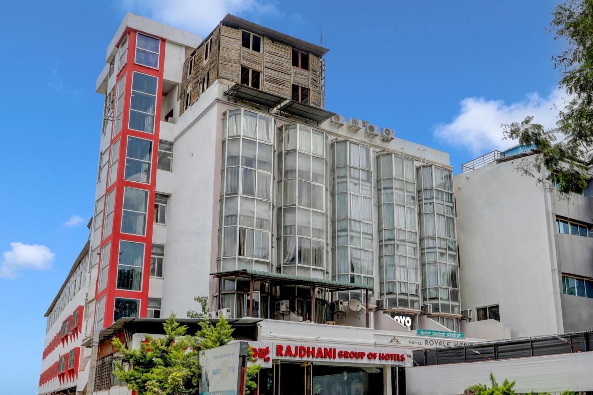מייזור Hotel O Rajdhani Group Of Hotels מראה חיצוני תמונה